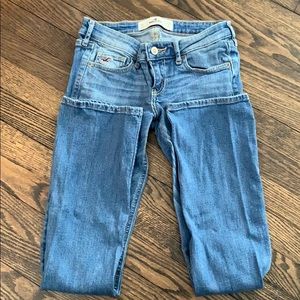 Hollister boot cut jeans